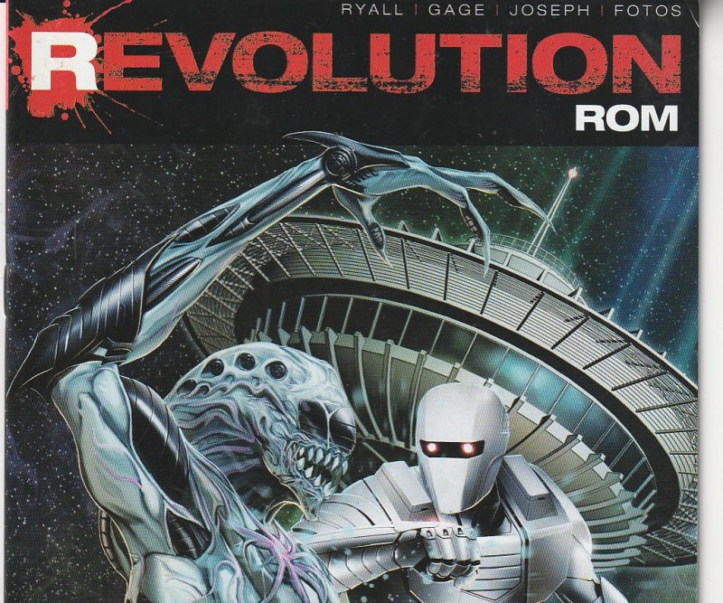 Revolution - Rom  One Shot ! REVOLUTION TIE -IN !