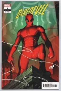 Daredevil #1 David Nakayama Spider-Man Variant (Marvel, 2022) NM 