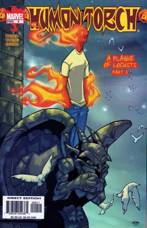 Human Torch (3rd Series) #9 VF; Marvel | Skottie Young - we combine shipping 