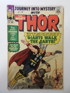 Journey into Mystery #104 (1964) VG Condition moisture stain