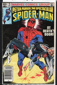 The Spectacular Spider-Man #76 (1983) Spider-Man