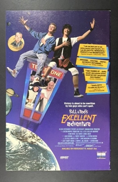 The Shadow Strikes #1 (1989)