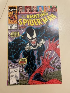 Amazing Spider-Man # 332 NM Marvel Comic Book Venom Classic Cover 8 J238