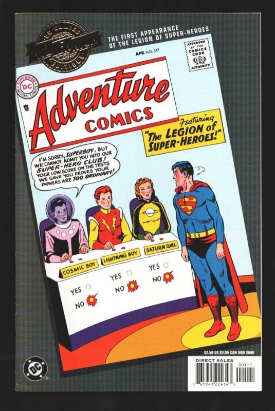 Millennium Edition: Adventure Comics #247-Reprints 1st Legion of Super-Heroes...