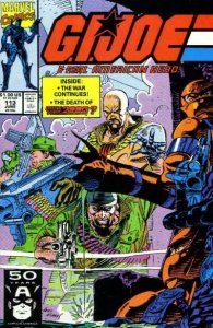 G.I. Joe: A Real American Hero (1982 series) #113, NM (Stock photo)