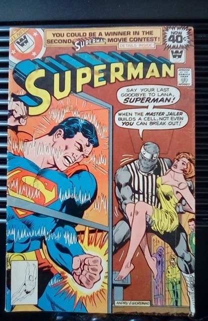 Superman #331 Whitman Variant (1979)