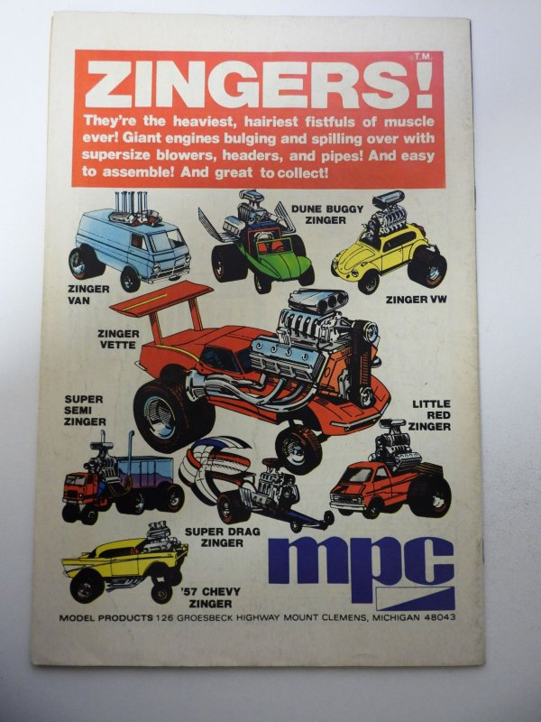 The Shadow #5 (1974) VG+ Condition