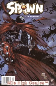 SPAWN (1992 Series) #87 NEWSSTAND Very Fine Comics Book