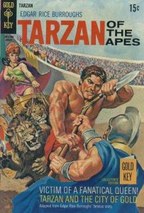 Tarzan (1948 series)  #186, Fine+ (Stock photo)