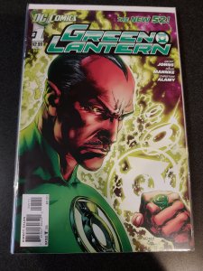 Green Lantern # 1 NM 1st Print DC New 52 Comic Book Geoff Johns Sinestro
