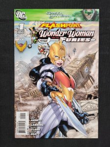 Flashpoint: Wonder Woman & the Furies 3PC #1-3 - Complete Set (9.2ob) 2011