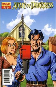 Army of Darkness (2009) 19-A  VF/NM