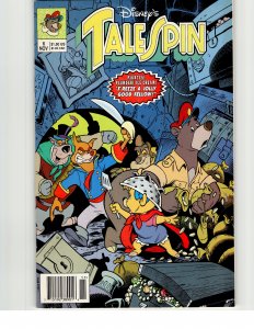 Disney's TaleSpin #6 (1991) Jim Cunnings