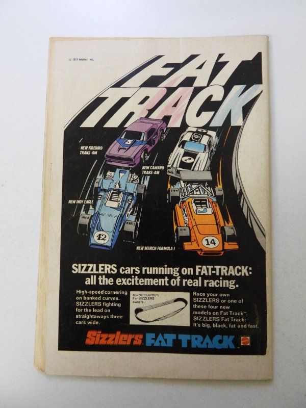 Captain America #146 (1972) VG condition moisture damage