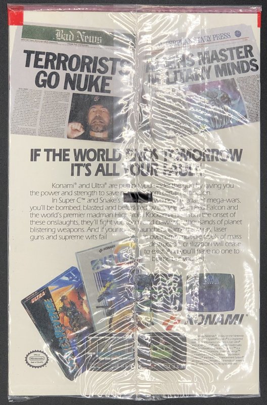 Spider-Man #1 (1990) Black and Silver Sealed Bag