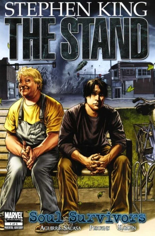 THE STAND: SOUL SURVIVORS #01 (2009) LEE BERMEJO | DIRECT EDITION