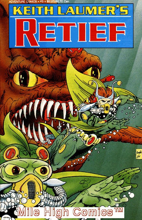 RETIEF (1989 Series) #5 Fine Comics Book