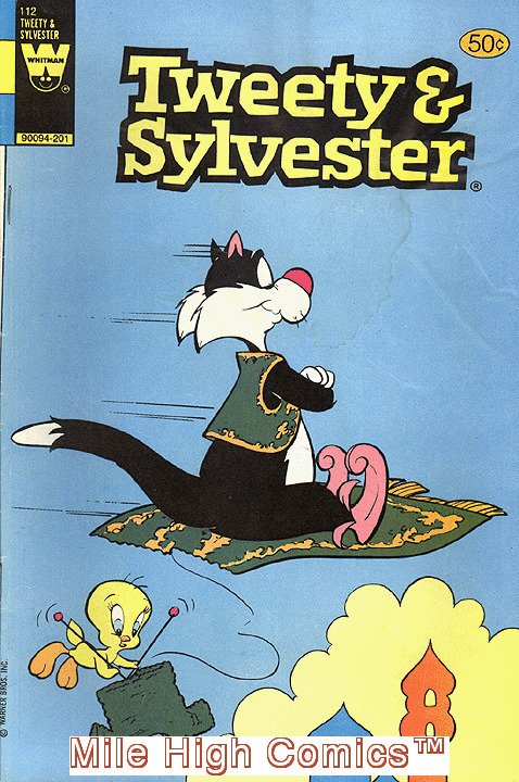 TWEETY AND SYLVESTER (1980 Series)  (WHITMAN) #112 Good Comics Book