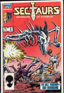 Sectaurs #8 (1986)