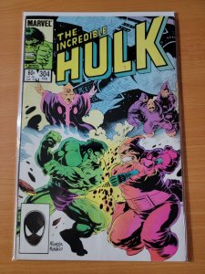 The Incredible Hulk #304 (1985)