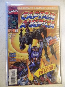 CAPTAIN AMERICA VOL II # 10