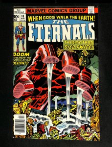 Eternals #10 Celestials!