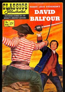 Classics Illustrated #94 (1952)