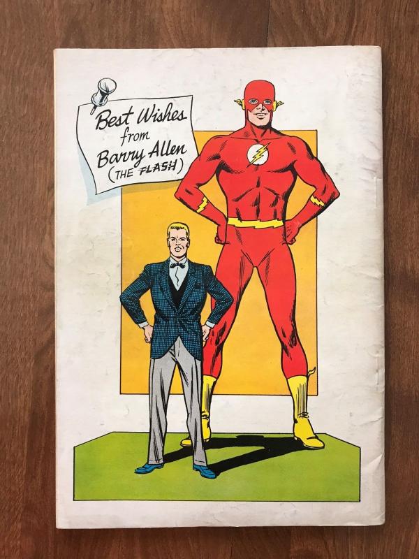 Giant Flash Annual #1 (DC Comics; 1963) - Fine
