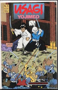 Usagi Yojimbo #15 (1989) Usagi Yojimbo