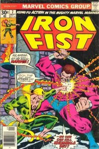 Iron Fist (1975 series)  #7, Fine+ (Stock photo)