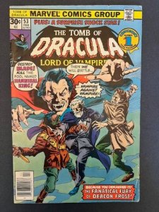Tomb of Dracula #53 (1977) - VF+
