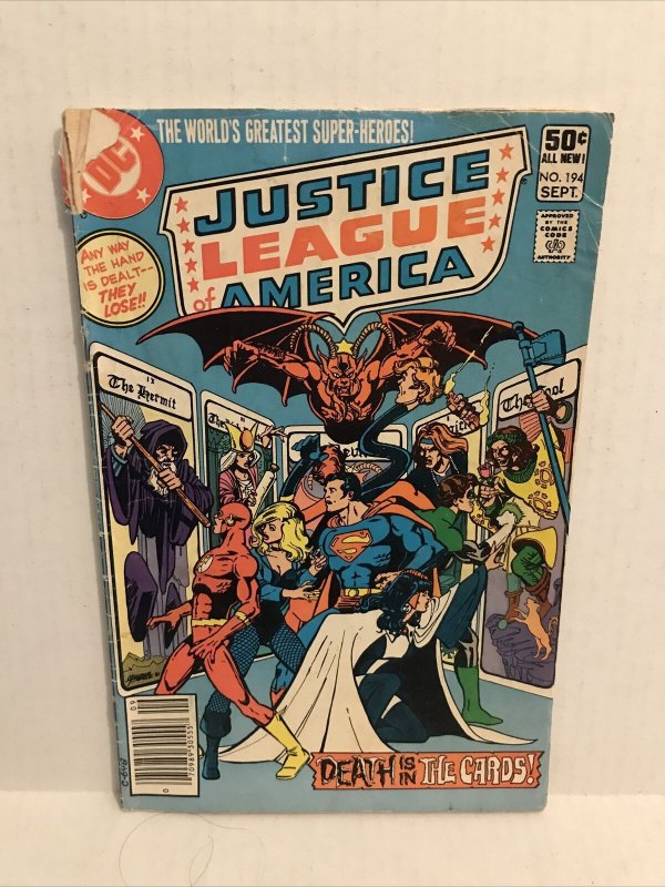 Justice League of America #194