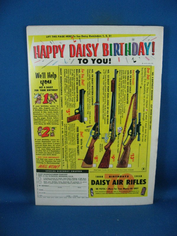 BATMAN 117 F+ JET SKATES COVER 1958