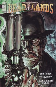 Deadlands: The Devil's Six Gun #1A VF ; Image | NECCA variant