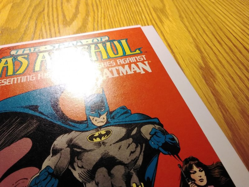 The Saga of Ra's Al Ghul #1 (1988)