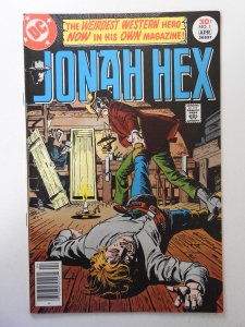 Jonah Hex #1  (1977) FN Condition! 1/4 in spine split