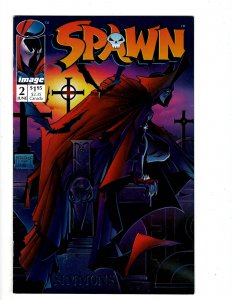 Spawn #2 (1992) J610