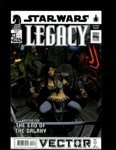 Lot of 7 Star Wars Legacy Dark Horse Comic Books #26 27 28 29 30 31 32 J398