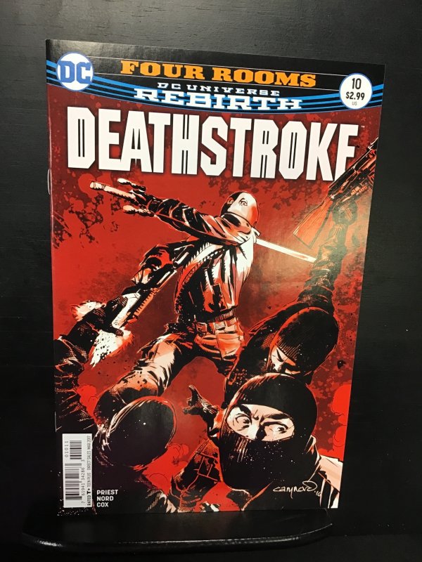 Deathstroke #10 (2017)nm