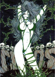 1994 Lady Death Foil Trading Cards - Chaos Comics