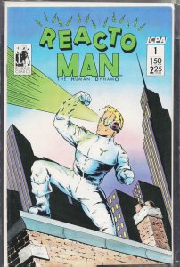 Reacto Man #1 (1987) Reacto Man