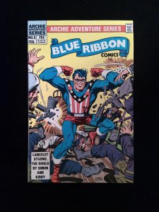 Blue Ribbon Comics #5  RED CIRCLE/ARCHIE Comics 1984 VF/NM