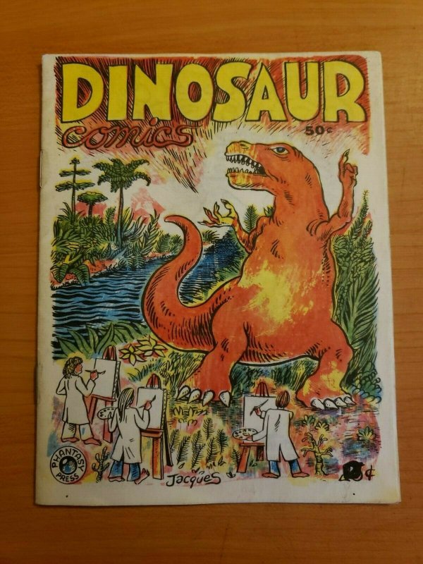 Dinosaur Comics #1 One-Shot Mini ~ NEAR MINT NM ~ 1983 Phantasy Press Comics