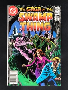 The Saga of Swamp Thing #5 (1982)