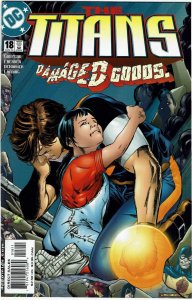 The Titans #18 (1999 v1) Arsenal Nightwing NM