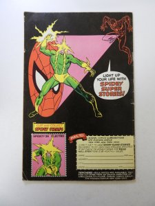 Spidey Super Stories #42 VG+ condition