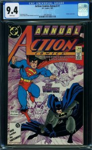 Action Comics Annual #1 (1987) CGC 9.4 NM
