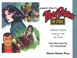 Mary Perkins On Stage (Leonard Starr's ) TPB #7 VF/NM ; Classic Comics | Leonard