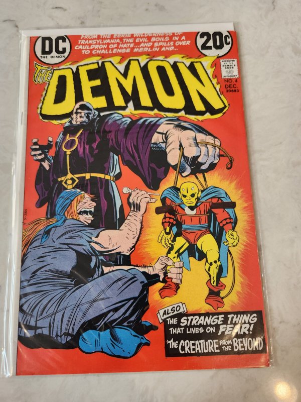 The Demon #4 (1972)