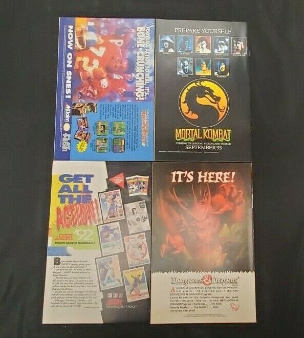 4PC MARVEL #1 LUKE CAGE, DEATHLOK LOT (9.0)